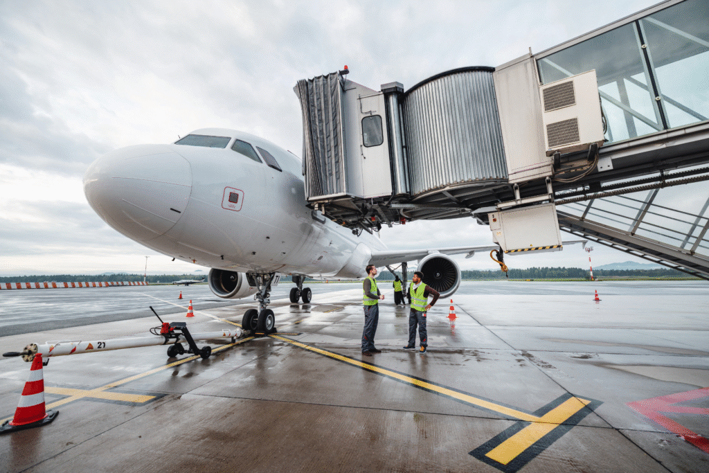 diploma in airport and ground