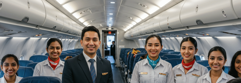 cabin crew courses duration