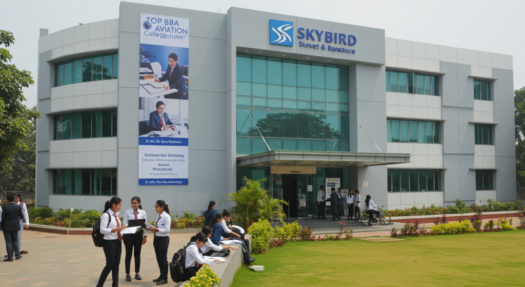bba aviation colleges in bangalore