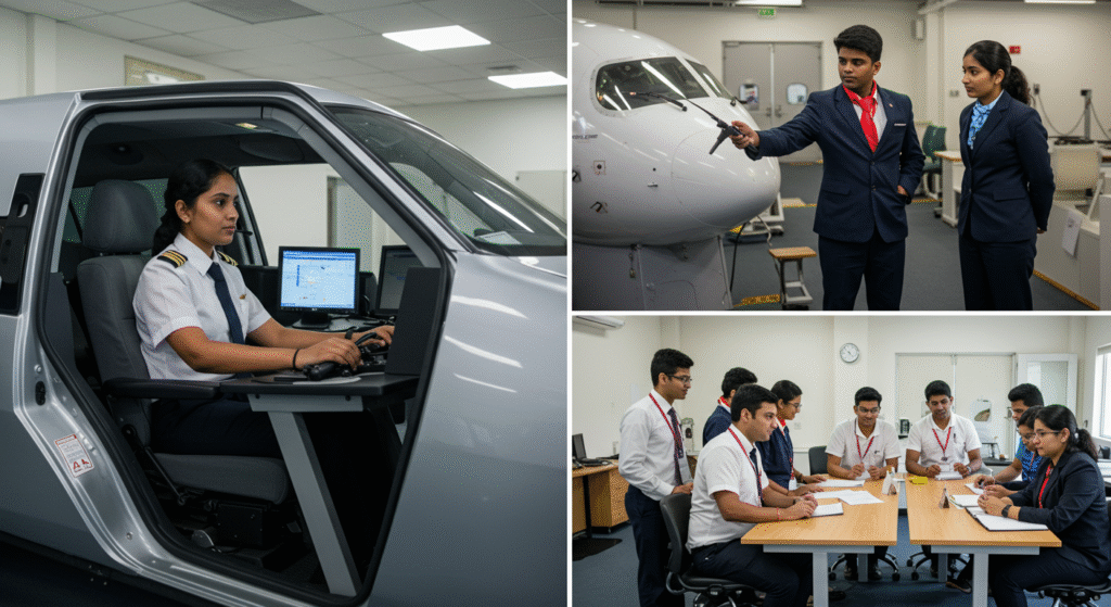 aviation training in bangalore