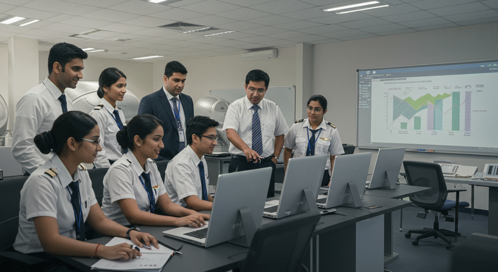aviation training institute in hyderabad