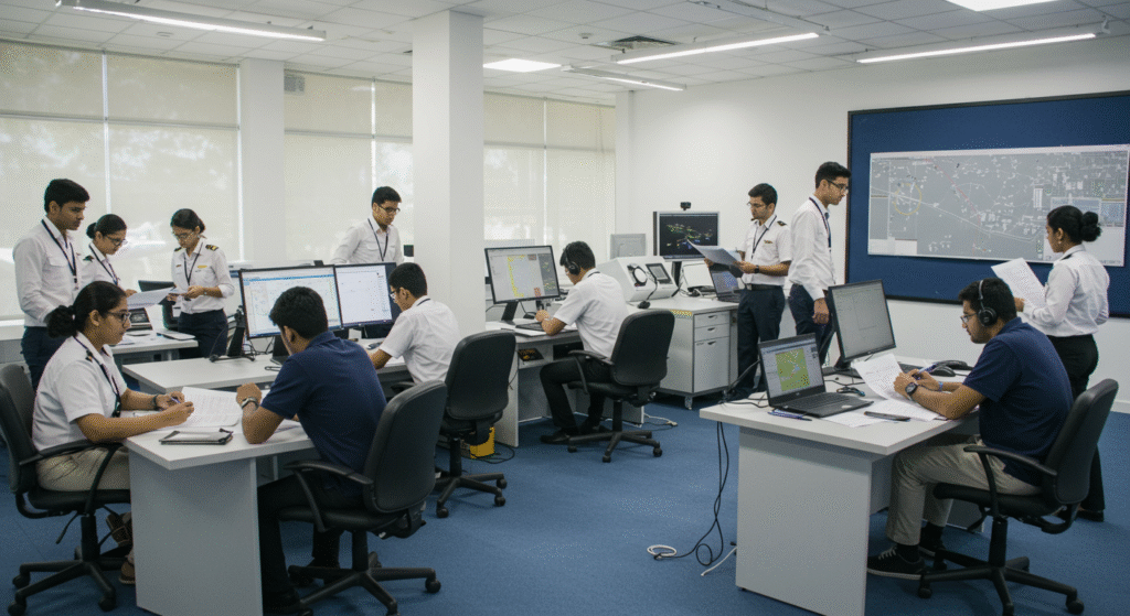 pilot training institute in bangalore