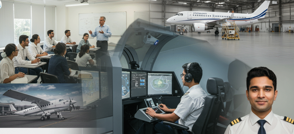 aviation courses in hyderabad