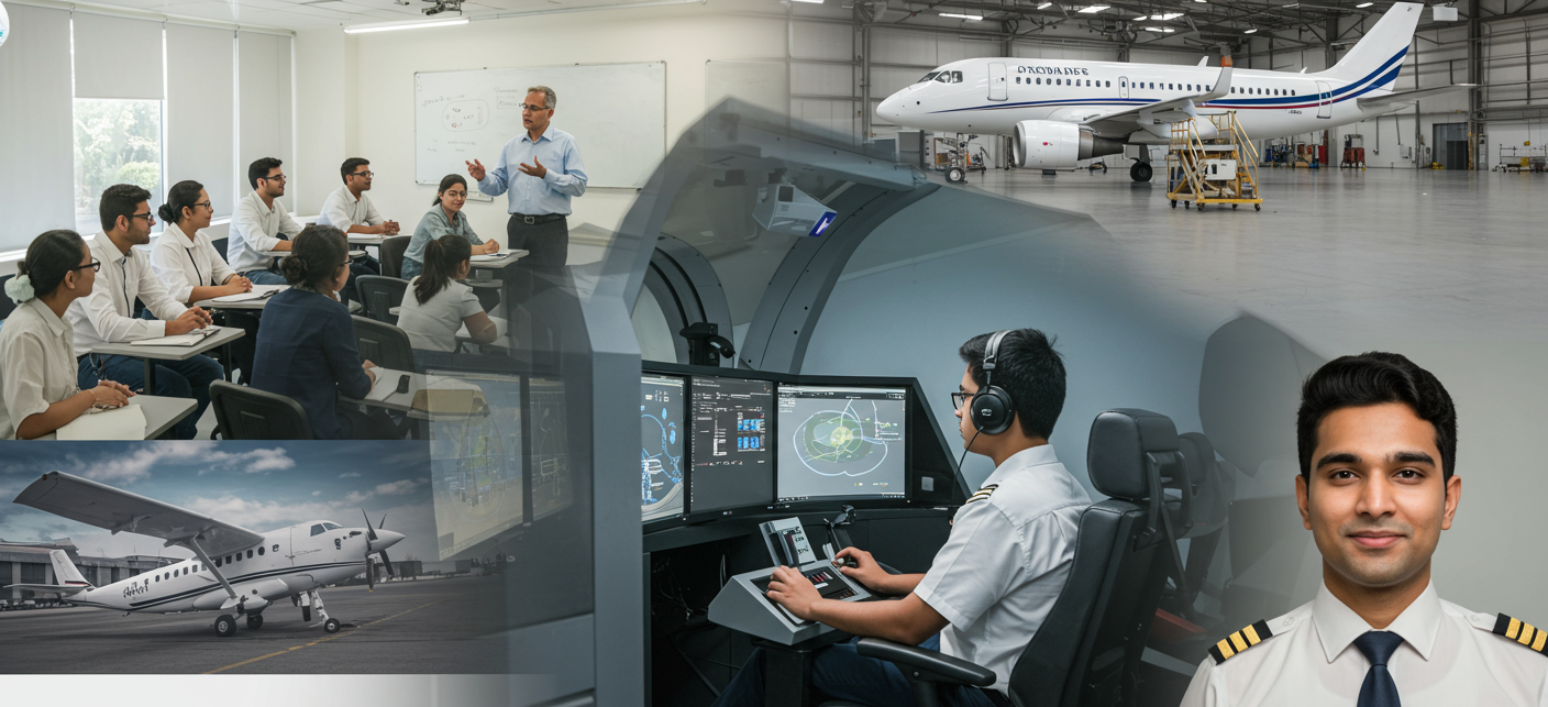 aviation courses in hyderabad