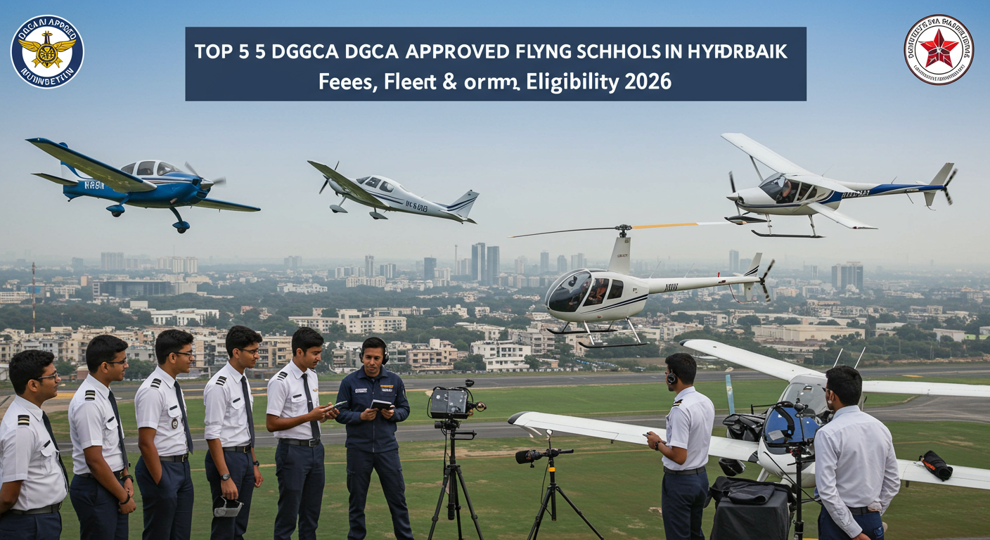 Flying schools in hyderabad