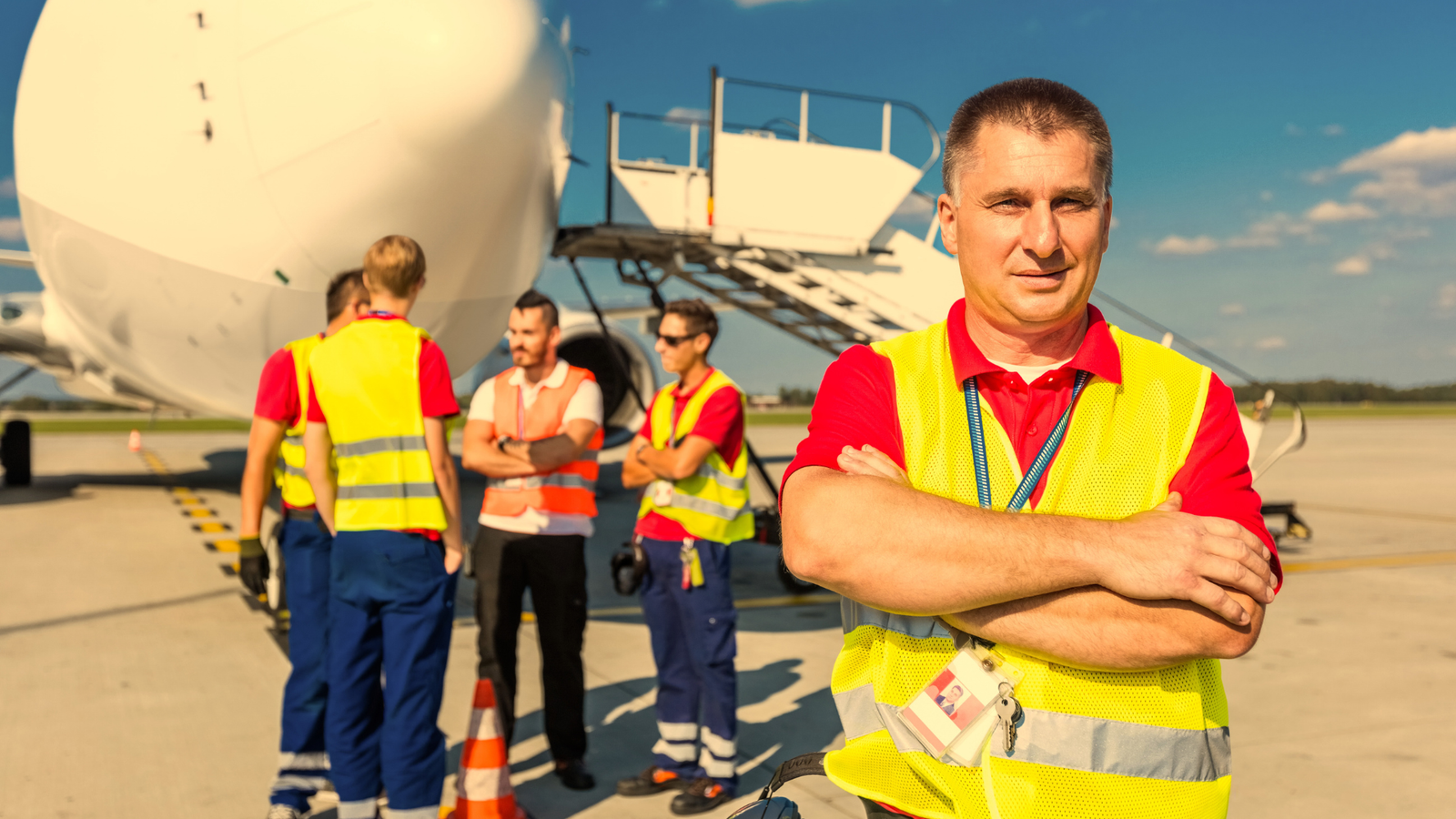 Diploma in airport and ground handling